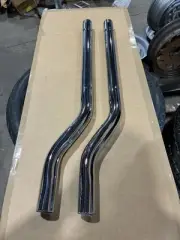 1955 Ford Thunderbird Exhaust Outlet Pipes Chrome