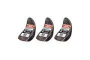 3x Blackdog Peanut Butter Filled Cow Hoof Dog Pet Healthy Treats Food Snack