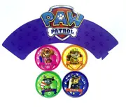 12Pcs Cup Cake Topper And Wrapper Paw Patrol Party Set Party Supplies Tableware Kids Children Birthday Decoration