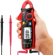 Uni-T UT210E Mini True RMS AC/DC Current Clamp Meter with Capacitance
