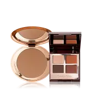 [Charlottes] The Airbrush Bronze Look – Matte Eyeshadow & Bronzer | Charlotte Tilbury | Charlotte Tilbury