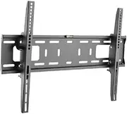 ATDEC Tilt Wall Mount, VESA up to 600x400, Max Load 50kg, Black, AD-WT-5060