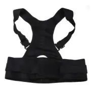 1Pc Male Female Adjustable Posture Corrector Corset Back Lumbar Support