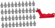 ibasenice 2 Sets Shoe Spikes Track and Field Shoes Nails Steel Spikes Track Spikes for Track Shoes Track Spikes Men Trail Running Shoe Anti-Slip Shoes Nails Sports Shoes Suite Hard Steel