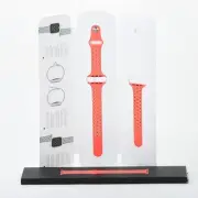 Apple Watch 38mm 40mm 41mm 1-9 SE Nike Sport Band - Magic Ember / Crimson Bliss