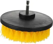 Minkissy Drill Brush Replacement Brush Heads Cleaning Tool Simple Generous Design Durable