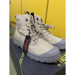 PALLADIUM PAMPA RCYCL LT+ WP+Z再生科技輕量拉鍊防水靴-中性-沙漠金