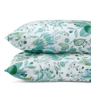 Matouk Pomegranate Linen Pillowcase Set, King - Exclusive