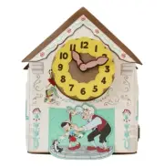 DISNEY Loungefly WonderCon Exclusive - Pinocchio Cuckoo Clock Mini Backpack