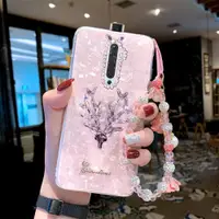 在飛比找ETMall東森購物網優惠-oppoReno2Z手機殼RenoZ女款Reno2奢華潮牌超