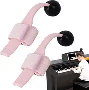 Piano Hand Position Trainer, Piano Finger Trainer, Palms Support Training Tool, Keyboard Finger Trainer, Beginner Piano Training Aid, Ergonomic Piano Trainer, Finger Strengthening, Proper Hand