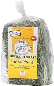 Grandpa'S Best Orchard Grass Bale, 5 Lbs