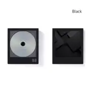 KM5 Instant Disk Audio CD Player CP-1 Black Audio-Bluetooth 5.0 Jacket Display