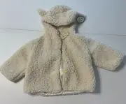 Bearington Baby Collection Sherpa Jacket Size 12-24 Months