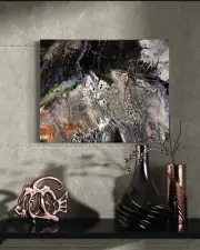 Original Abstract Acrylic Painting on 16 x 20 Canvas