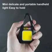 2x Rechargeable Torch Mini Flashlight with Strong Magnet 3 Modes Emergency Light