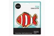Mondo Fish Stainless Steel Cookie Cutter