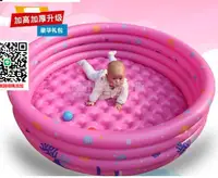 在飛比找樂天市場購物網優惠-優品誠信商家 加厚充氣海洋球池游泳池彩色波波球室內兒童玩具家