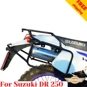 For Suzuki DR250 Luggage rack system DR 250 Pannier rack for soft bags or cases