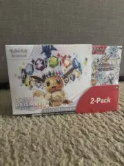 Costco Pokemon Prismatic Evolutions 1 ETB + 1 Booster Bundle IN HAND