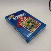 Travel Sorry Game Sorry! Portable Version by Parker Brothers 1990 New Sealed