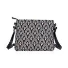 Egyption symbol Luxor Design Tapestry Small Pouch Crossbody Shoulder Bag Signare