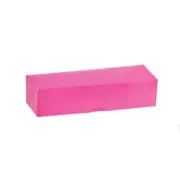 PacknWood 210MAC7 Pink Box Without Window 7 Macarons - 8.46 x 2.68 x 1.89 In-...