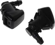 2 Pack Car Windshield Washer Wiper Water Jet Spray Nozzle Windscreen Washer Jets，for Jeep Liberty 08-12 Commander for Dodge 06-10 Nitro 07-11 55157319aa, 4806312aa