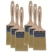 3 in. Chinex Flat Brush (6-Pack)
