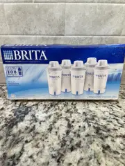 Brita Pitcher Replacement Water Filters 5-Pack Advanced New