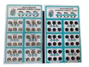 Snap Button Fastener Genuine 555 Prym Press Spring Poppers Buttons Sewing Shirt