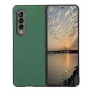 Cross Texture Phone Case For Samsung Galaxy Z Fold4
