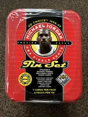 1998-99 UD Choice Unopened SEALED Michael Jordan Tin - w/Preview Packs RARE!!