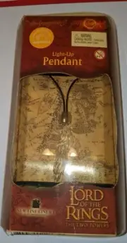 Lord of the Rings: Two Towers: Riders of Rohan light up Pendant Applause, NEW