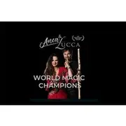Save 30.00%! Magic World Vienna Anca and Lucca World Champion Mental Magic
