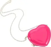 [Yardenfun] Cute Mini Coin Purse Women Girls Clutch Bag Heart Purse Coin Purse for Women Small Wallet Lipstick Purse Zipper for Makeup