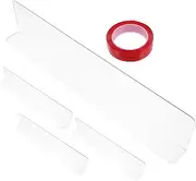 Abaodam 3pcs Transparent Cat Window Guard Protector Strong Durable Windowsill Cover to Prevent Dog Cat Scratching Easy to Clean Maintain Keep Paws Safe and Home Neat