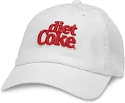 [American Needle] Diet Coke - Mens Ballpark Snapback Hat