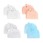 4 Pairs Hyggear Silicone Toe Separator-Hyggear Silicone Toe Separators for Women