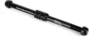 Aluminum Alloy MTB Bike Trainer Shaft Skewer Trainer Adapter 12x135-142-148mm P1.5/P1.75/P1.0 Quick Release Axle Trainer Thru Axle Skewer for Efficient Training Indoors