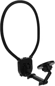 Halves Mobile Phone Holder Neck Camera Holder Neck Phone Mount Gel