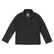 Gelert Softshell Jacket Juniors Boys Black Size UK 9-10 Years /RefR12