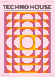 [Namly Design] Poster - Retro Techno House