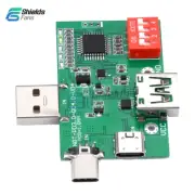 PD/QC3.0 /PPS Decoy Fast Charging Trigger Module Aging Test Board 5V9V12V15V20V
