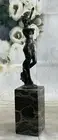 Signed Chiparus Nude girl Posing Bronze Sculpture Art Deco Erotic Figurine Deal