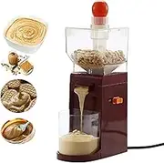 Electric Peanut Butter Maker, Small Peanut Butter Machine with Anti-Slip Base, 500ml Large Capacity and 120W Strong Motor Power, Stirring Hook Design and Removable Parts, for Peanuts