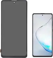 for Samsung Note 10 Lite, TFT LCD Display Touch Digitizer Screen Replacement Full Assembly Repair Kits with Tools, Tested Before Shipping
