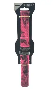 DMR Brendog Flangeless DeathGrip Pair, Thin - Marble Pink