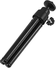 Mini Tripod for Cell Phones Selfie Stick Tripod Phone Holder for Video Recording Adjustable and Portable Camera Tripod