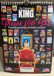 2025 Calendar - Only Fans - Funny - Quirky - - Birthday